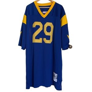 Mitchell & Ness LA Rams 1980 Eric Dickerson NFL Throwback Jersey